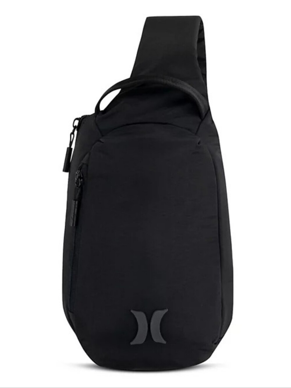 Hurley Black Men's Sling Bag Black.